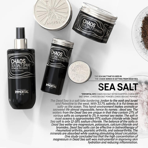 Immortal Infuse Sea Salt Spray