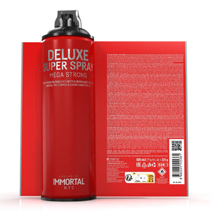 'Deluxe Super Strong Hair Spray' Shine Look/500ml