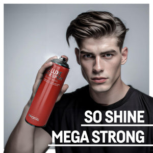 'Deluxe Super Strong Hair Spray' Shine Look/500ml