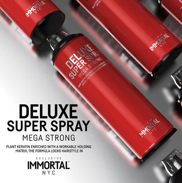 'Deluxe Super Strong Hair Spray' Shine Look/500ml