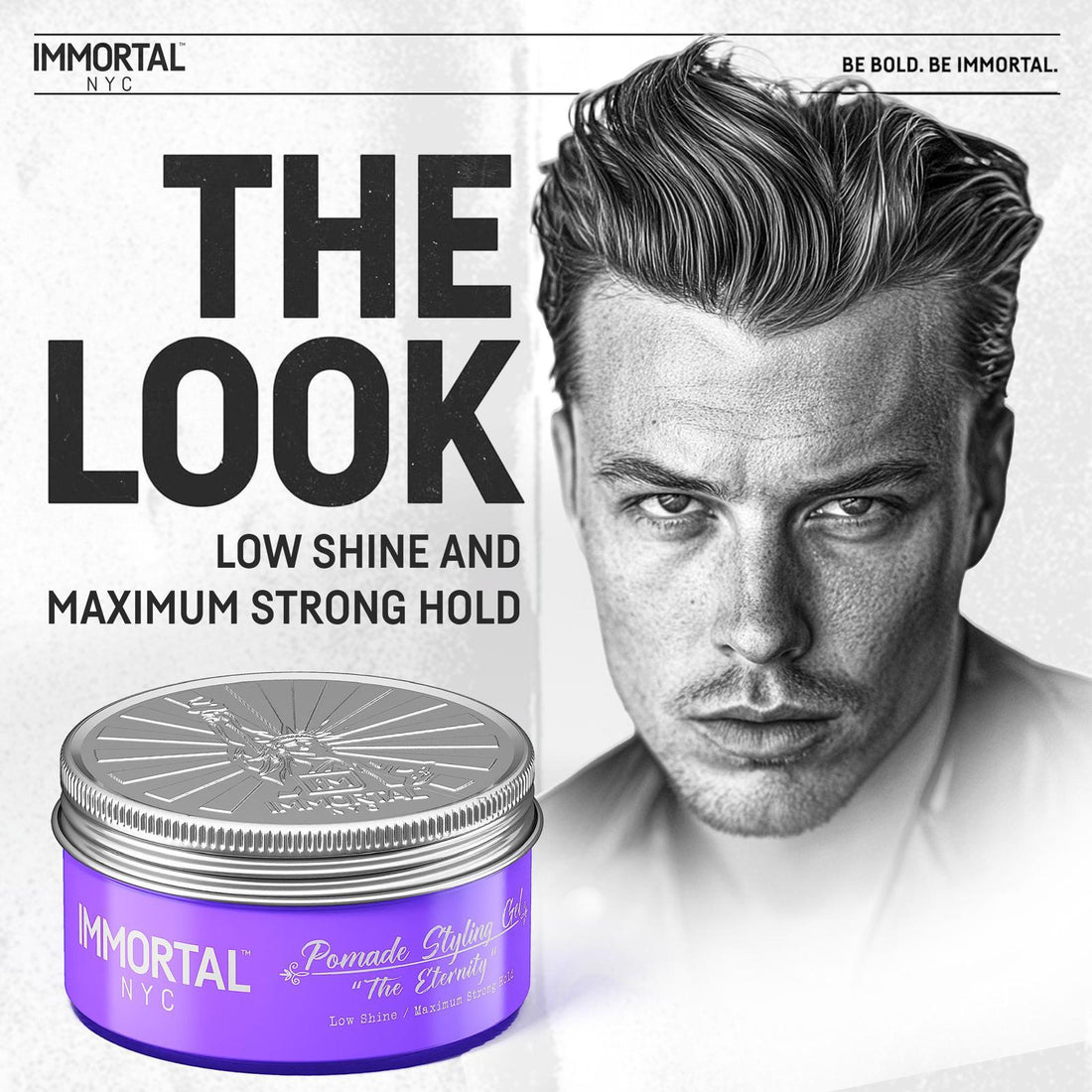 Pomade Styling Gel "The Eternity"