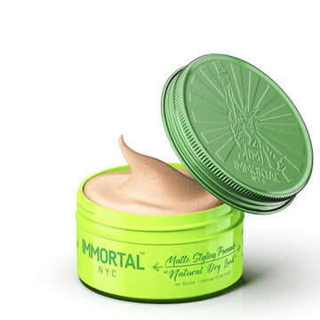 Matte Styling Pomade "Natural Dry Look"