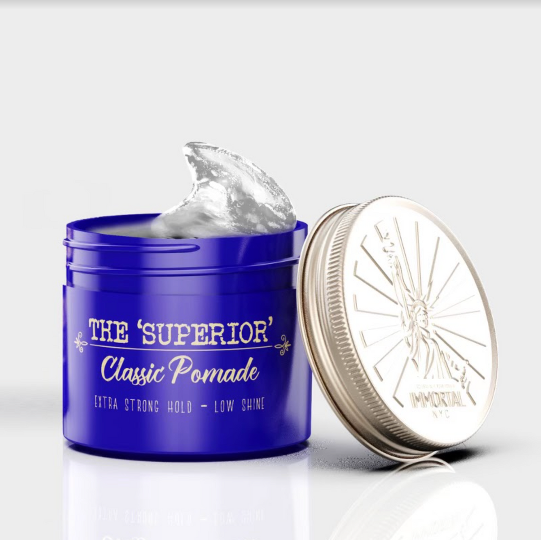 The "Superior" Classic Pomade (travel-size)