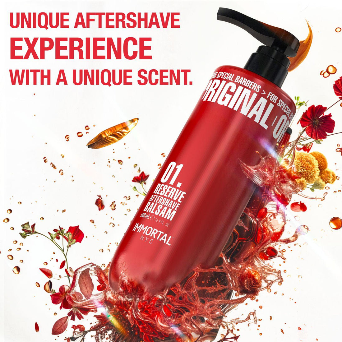 Reserve 01 Aftershave Lotion