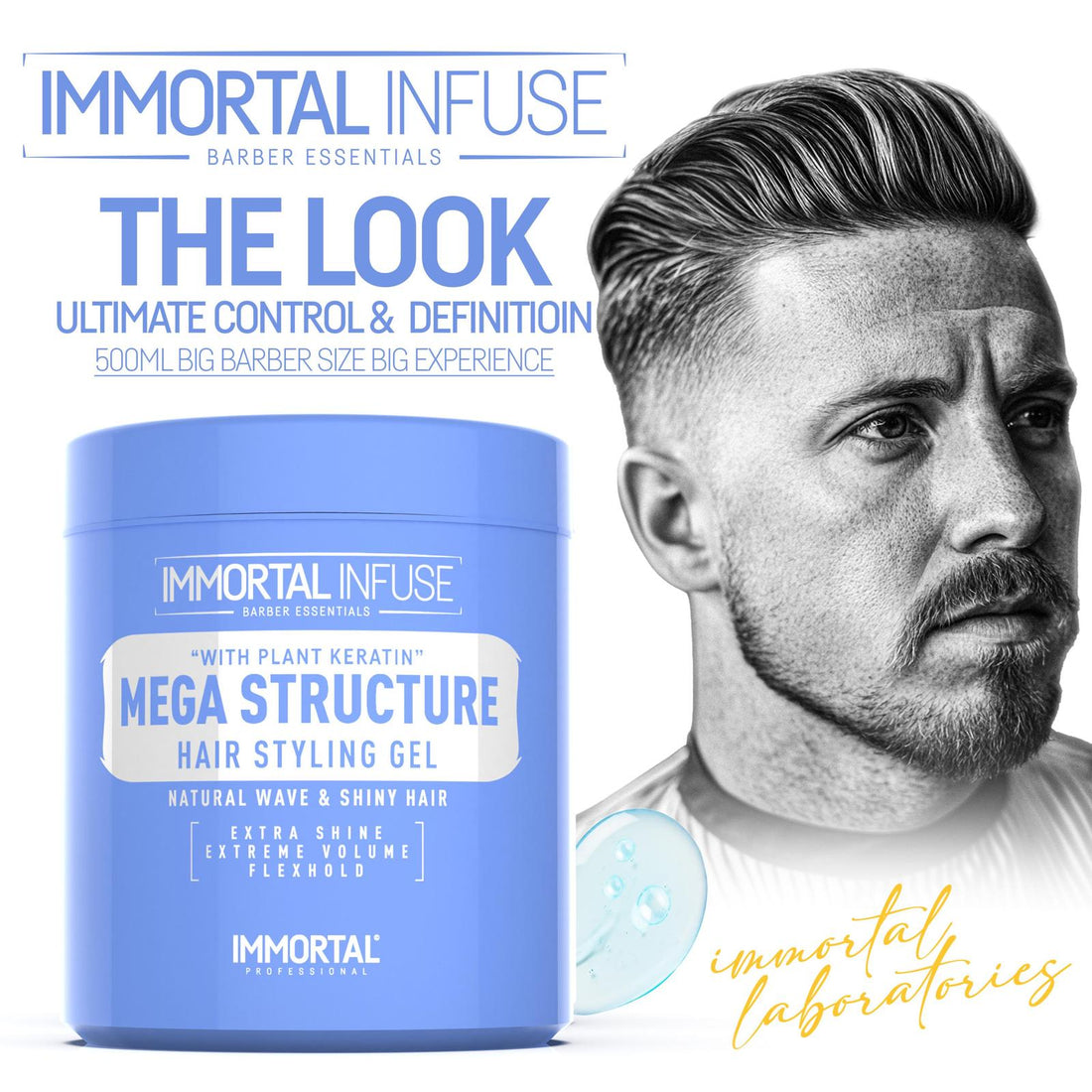 Mega Structure Styling Gel