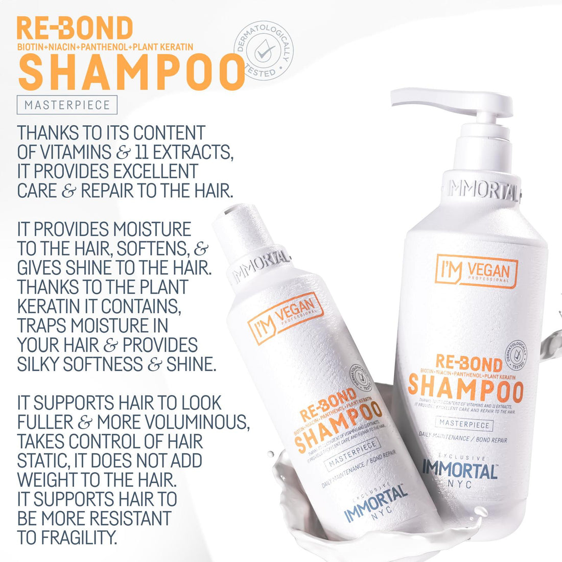 Vegan Shampoo (250 ML)