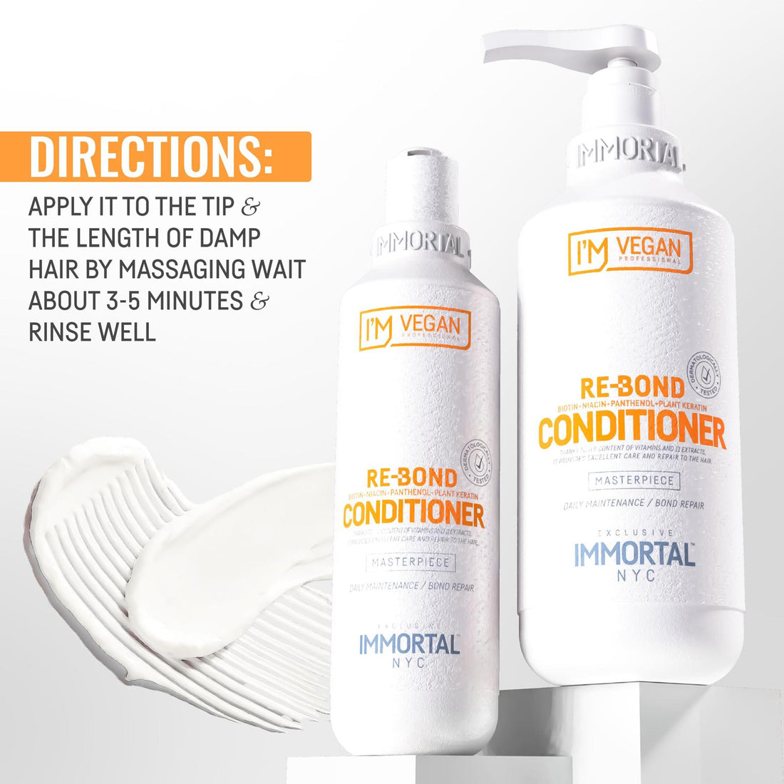 Vegan Conditioner (500 ML)