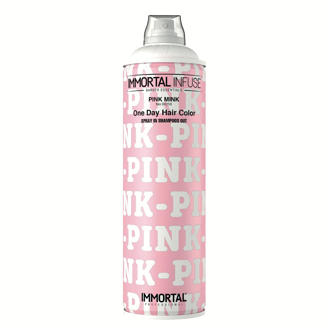 Pink Mink Temporary Tinting Spray