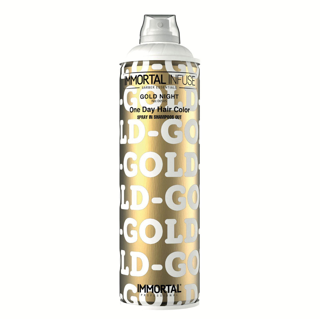 Gold Night Temporary Tinting Spray