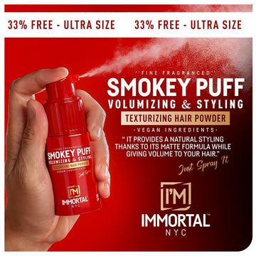 Smokey Puff Texture Powder (Scented)