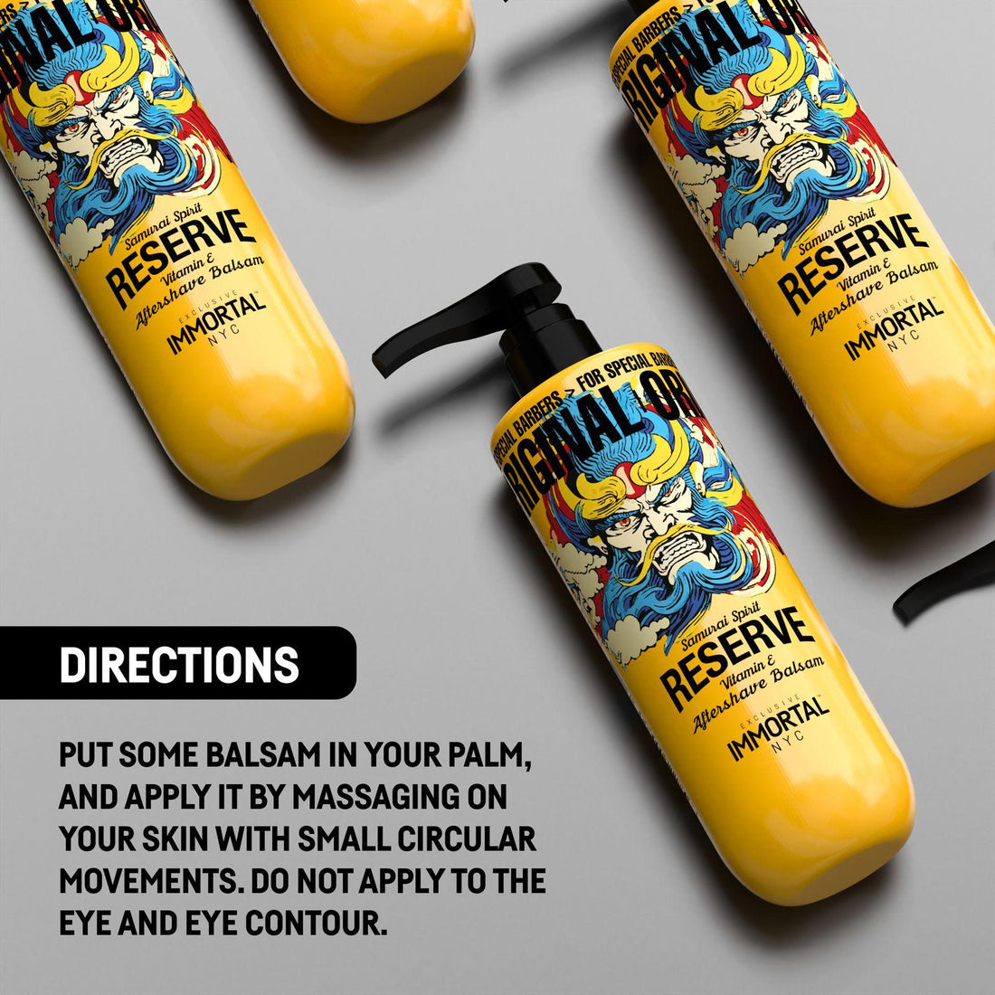 Samurai Reserve Aftershave Lotion