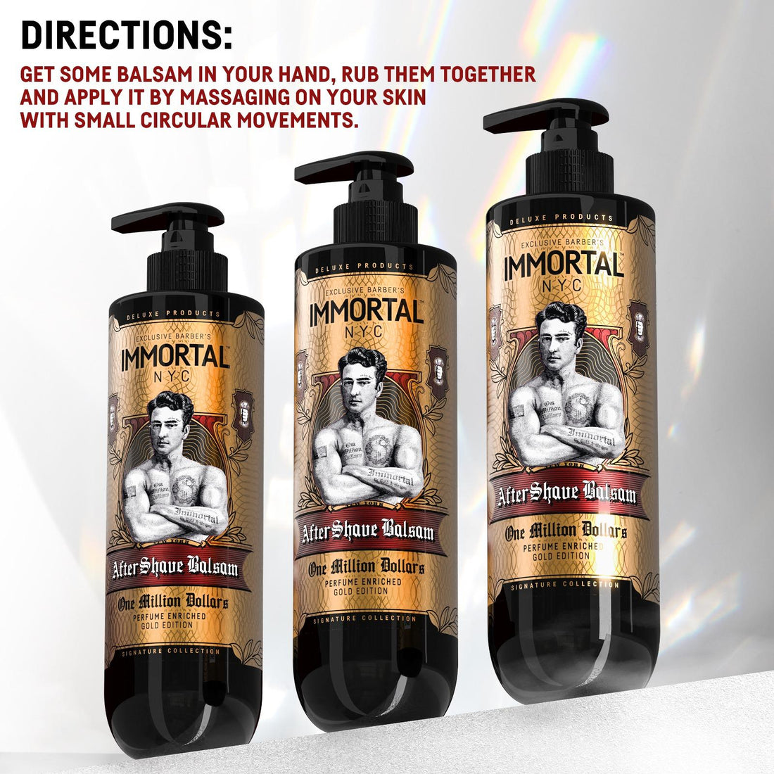 One Million Aftershave Lotion