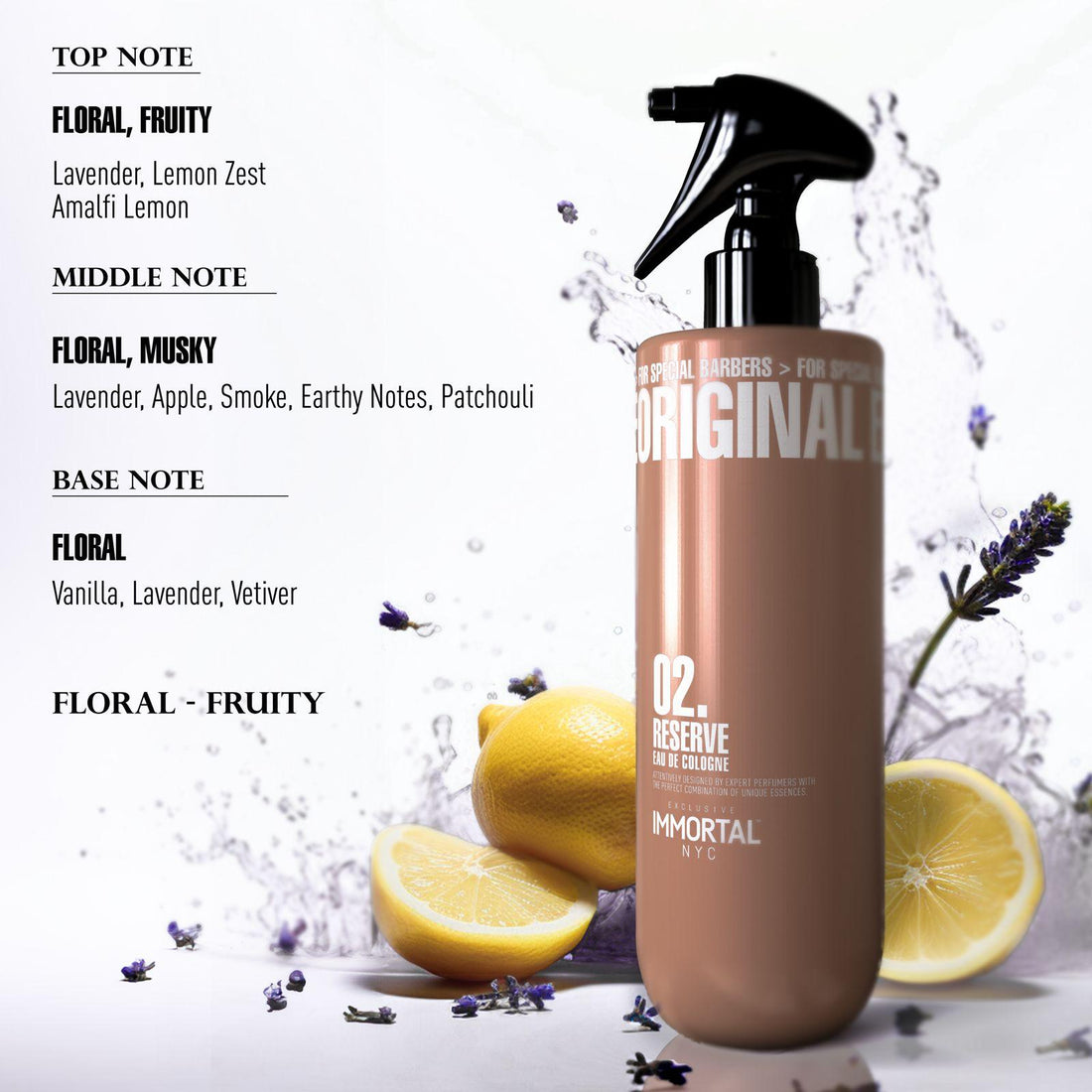 Reserve 02 Aftershave Lotion