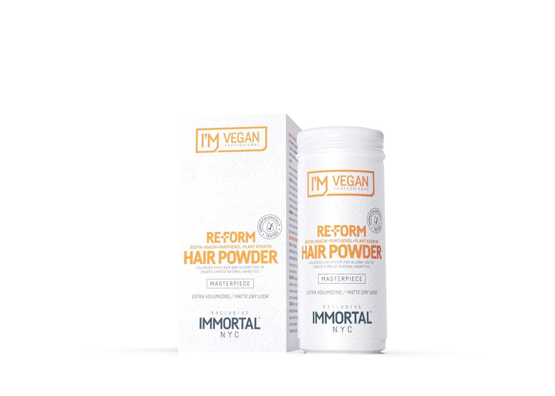 Vegan Hair Powder