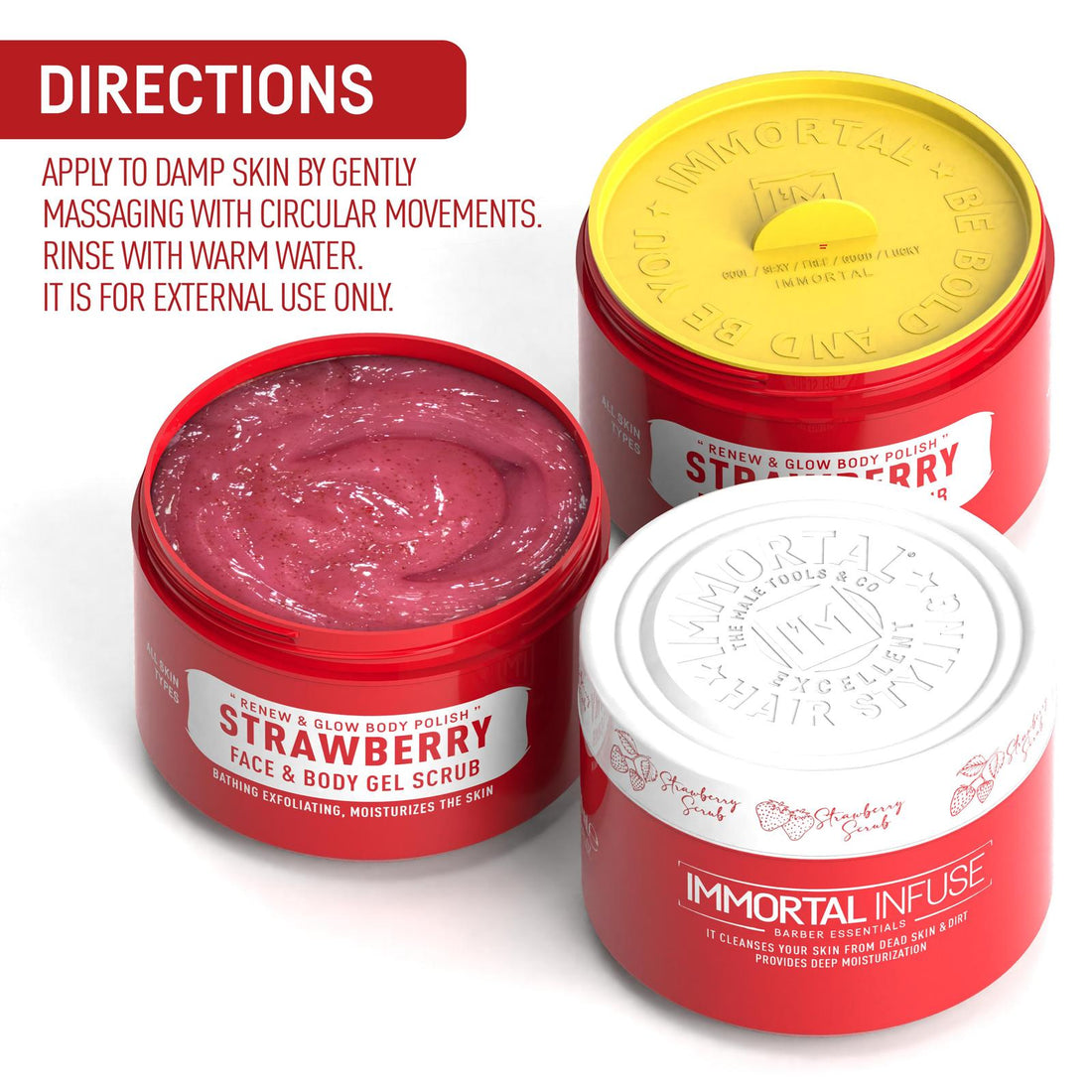 Strawberry Face Mask