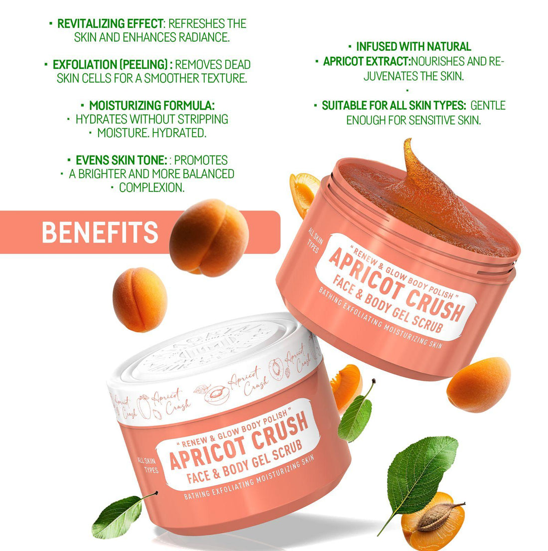 Apricot Crush Face Mask