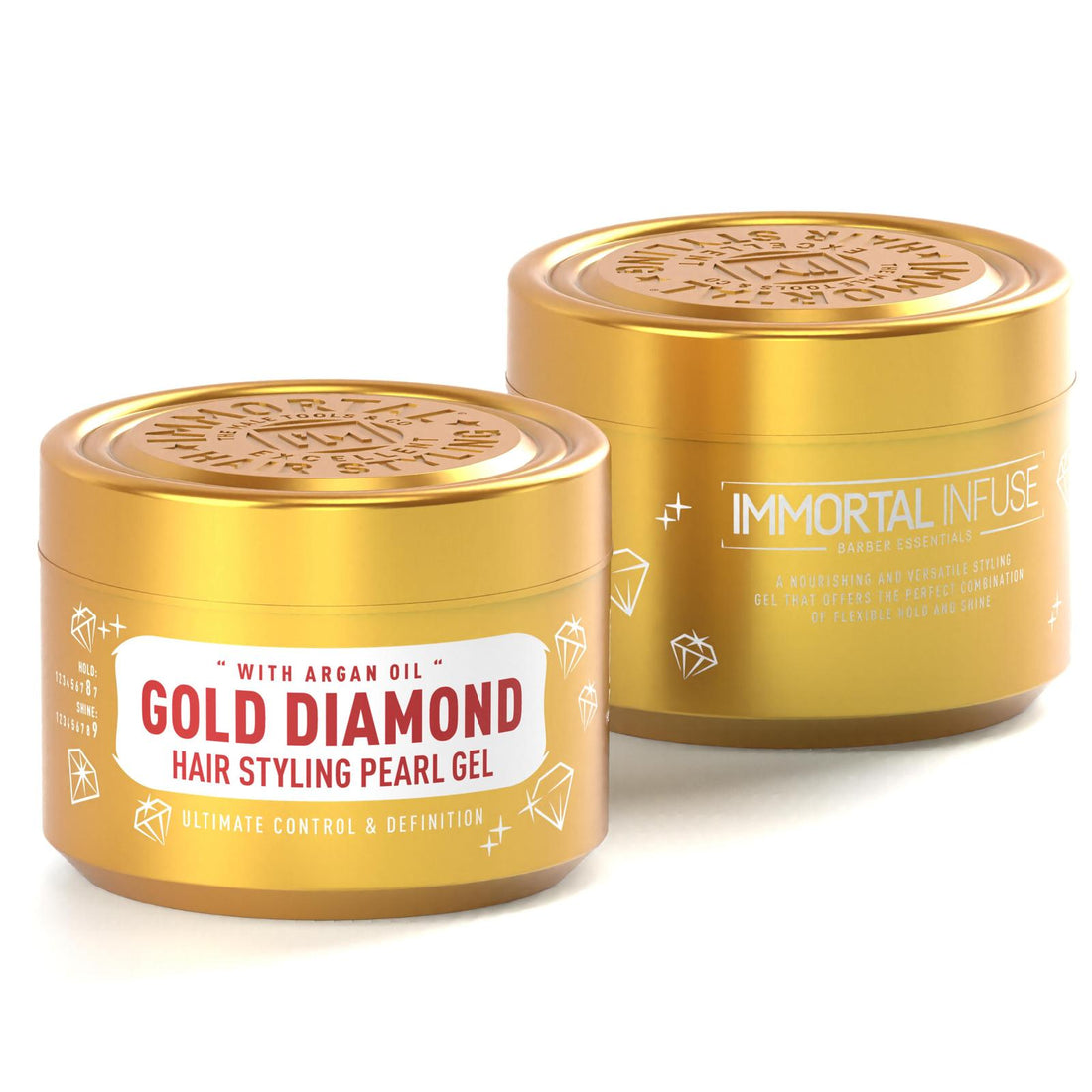 Gold Diamond Styling Gel