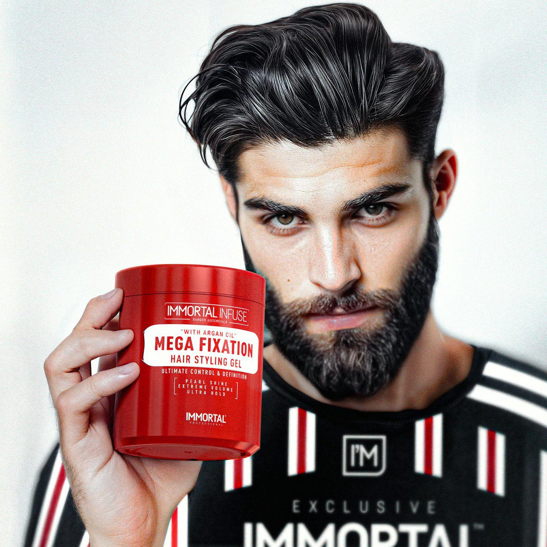 Mega Fixation Styling Gel