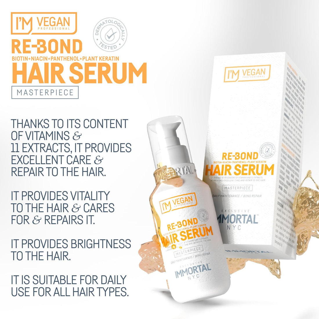 Vegan Hair Serum
