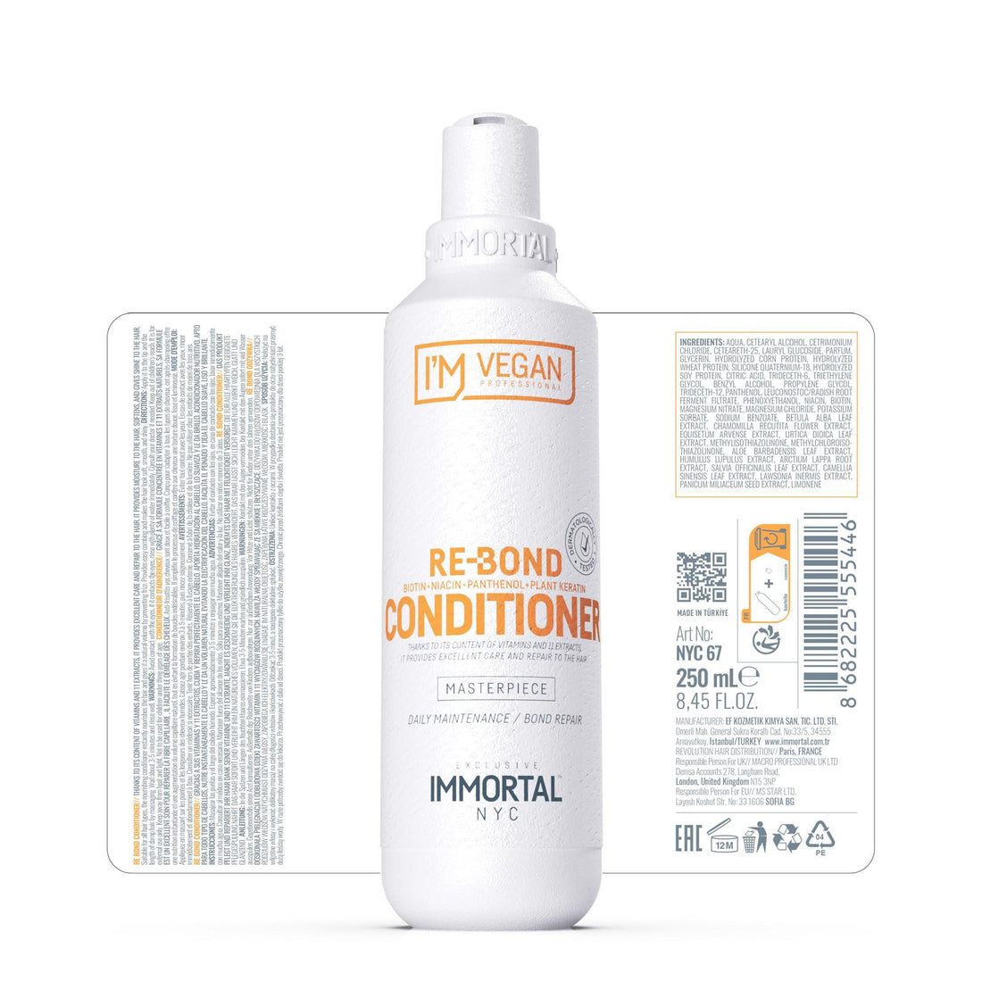 Vegan Conditioner (250 ML)