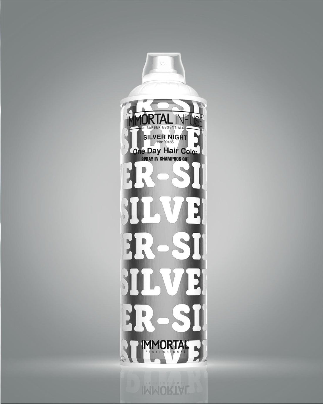 Silver Temporary Tinting Spray