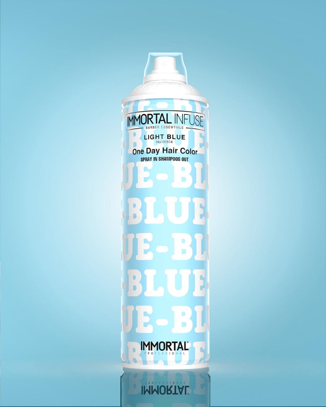 Blue Temporary Tinting Spray