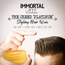 The "Creed" Platinum Cream Pomade (travel-size)