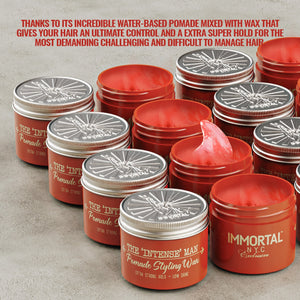 The "Intense" Man Pomade Styling Wax (travel-size)