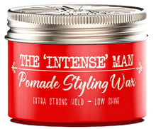 The "Intense" Man Pomade Styling Wax (travel-size)