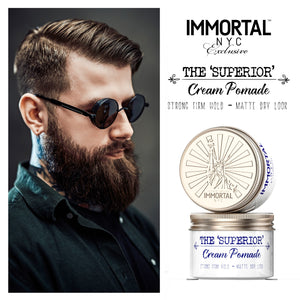 The "Superior" Cream Pomade (travel-size)