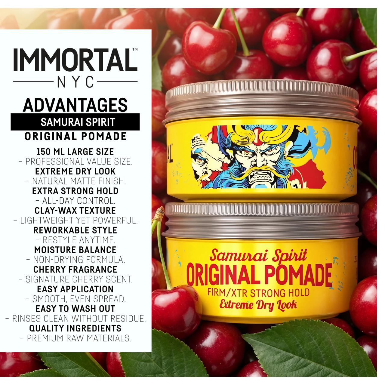 Samurai Spirit Original Pomade