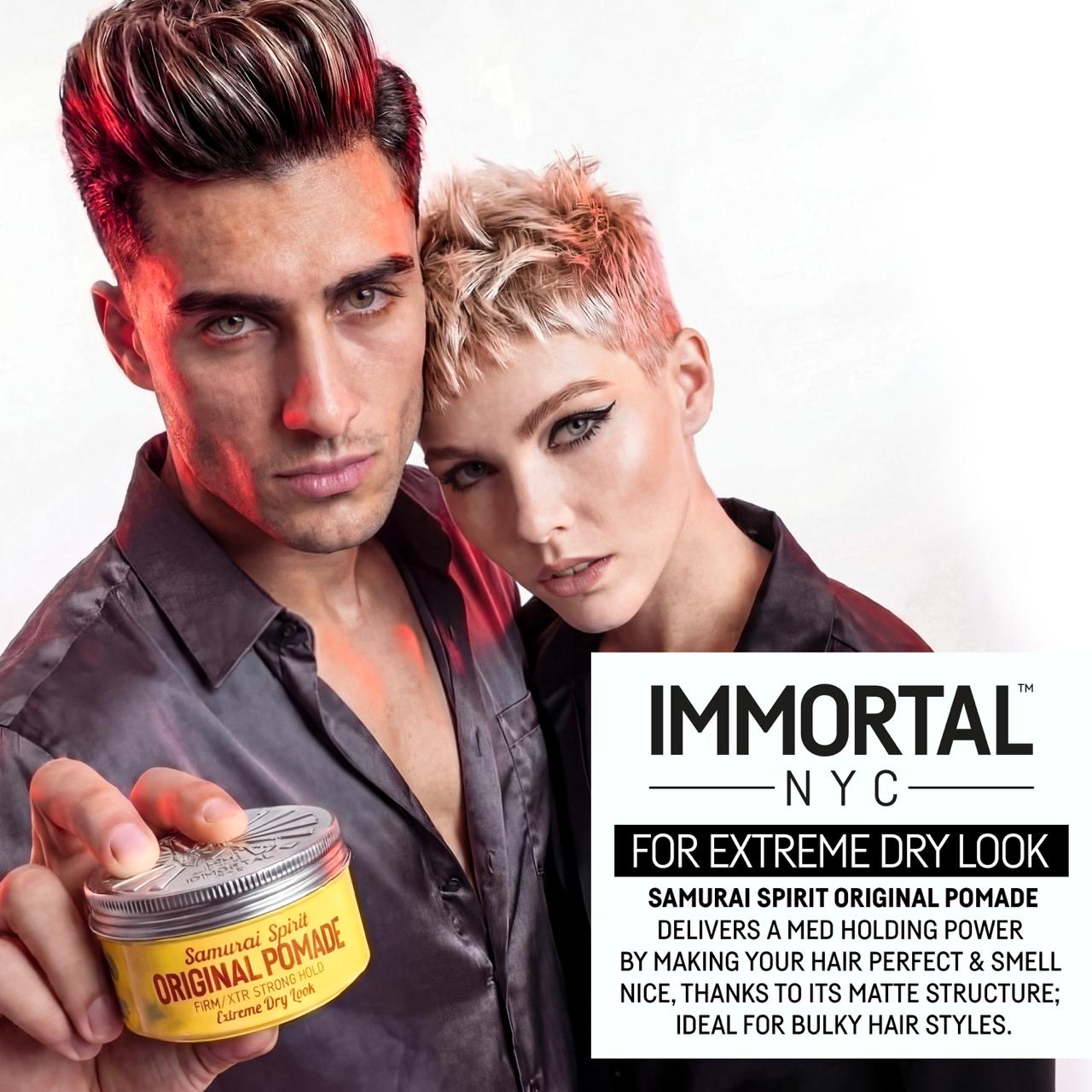 Samurai Spirit Original Pomade