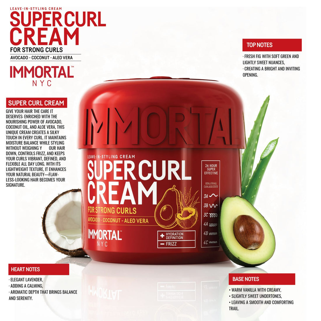 Super Curl Cream New!!