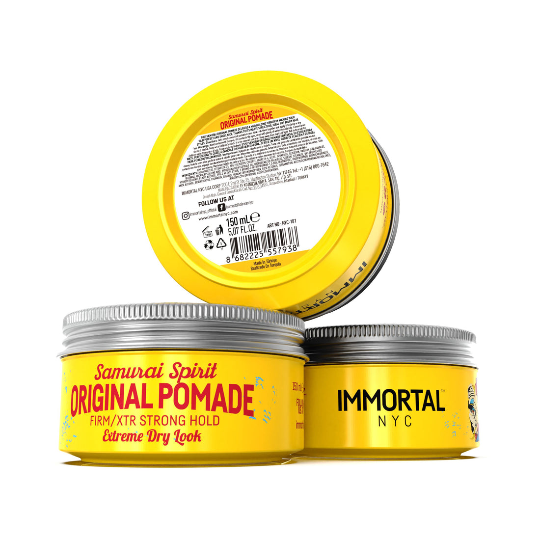 Samurai Spirit Original Pomade