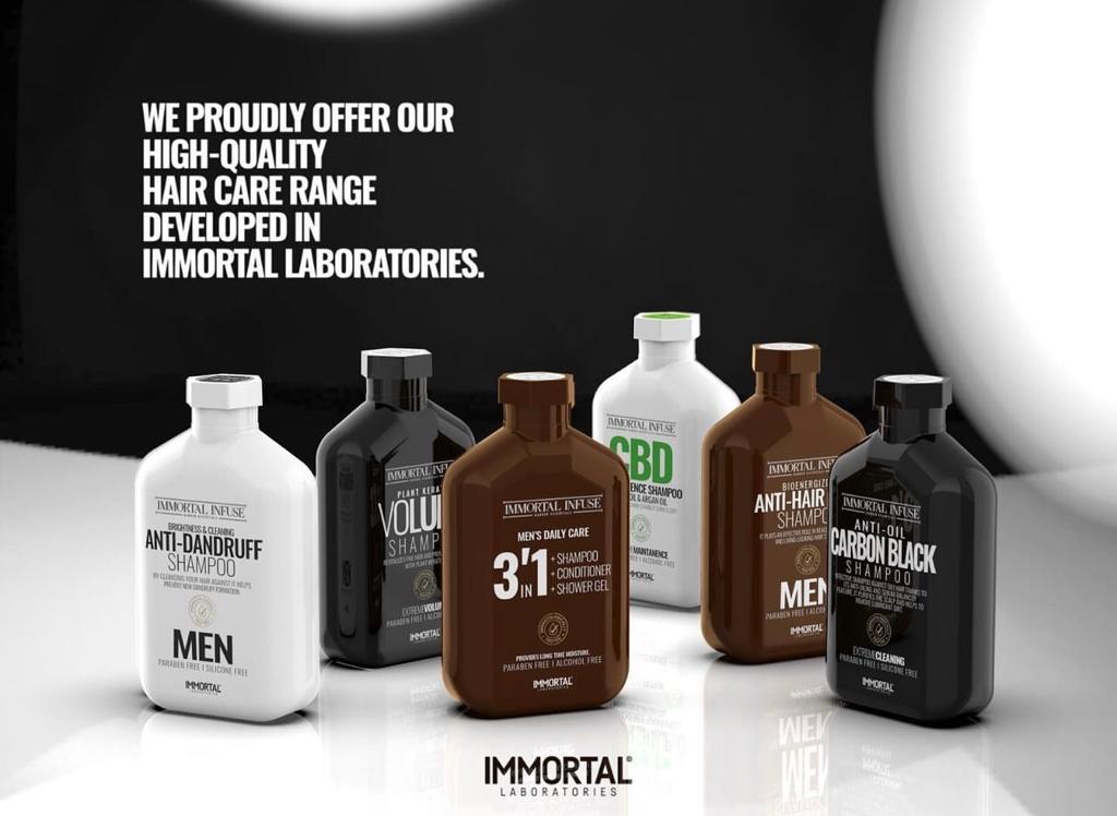 3 In 1 Shampoo