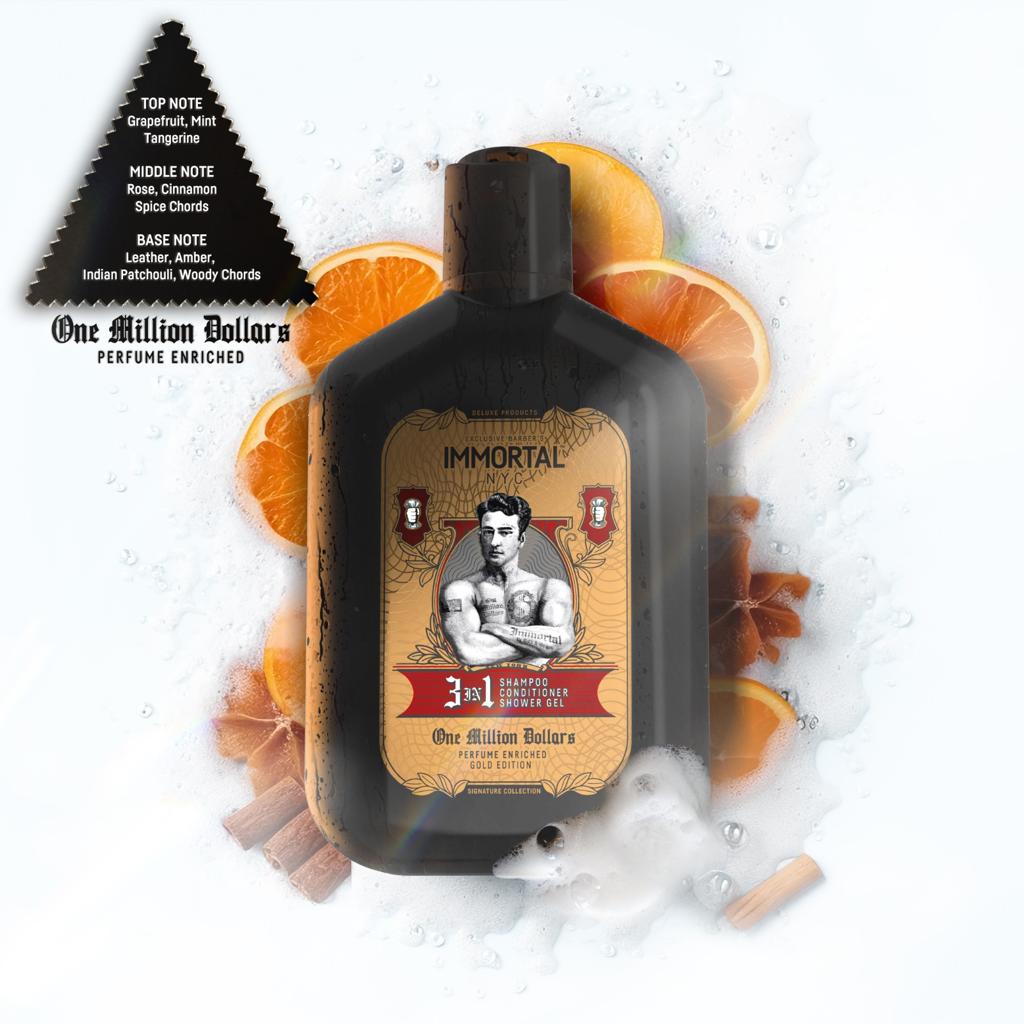 The One In A Million Dollars Fragranced Shampoo