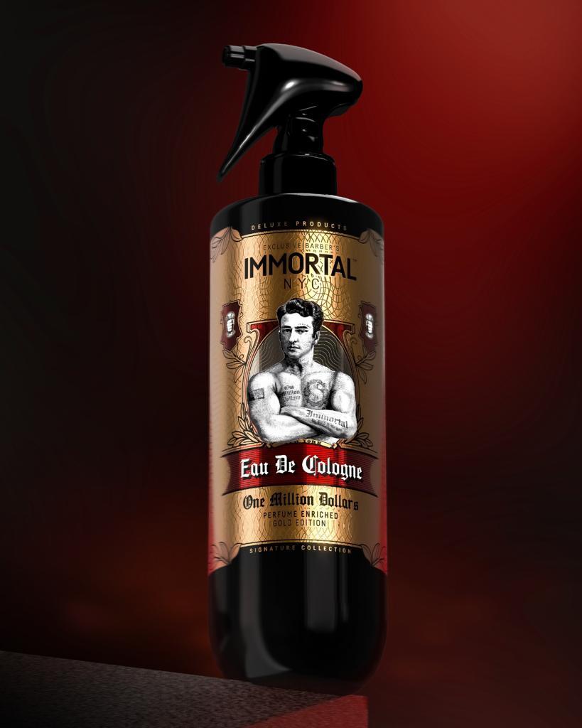 The One In A Million Dollars Fragranced Spray Cologne