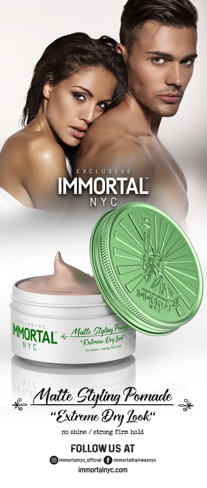 Extreme Dry Look Pomade