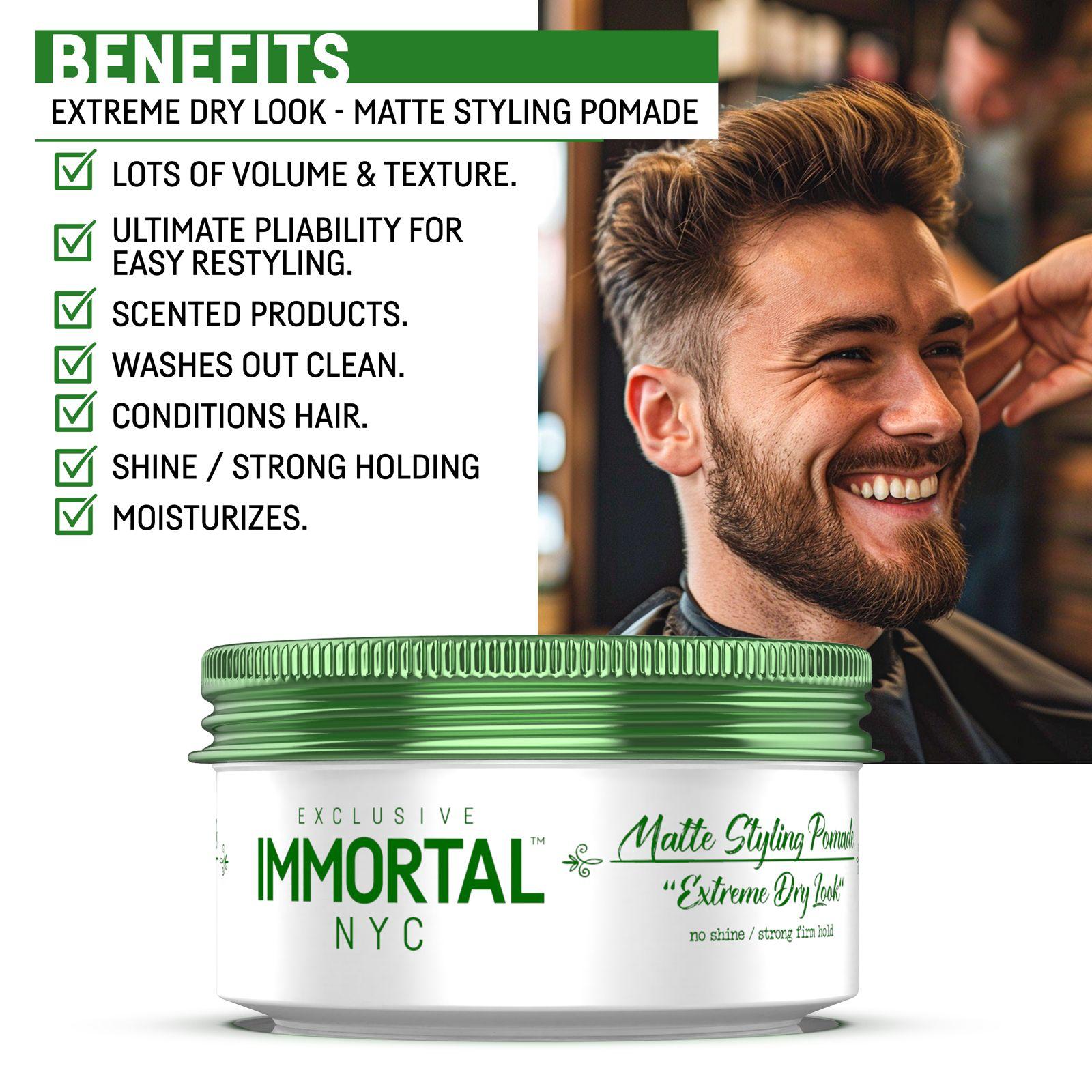 Extreme Dry Look Pomade