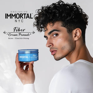 Immortal NYC Creative Fiber Wax