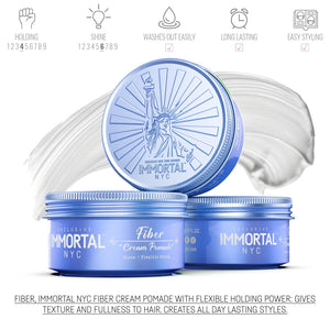 Immortal NYC Creative Fiber Wax