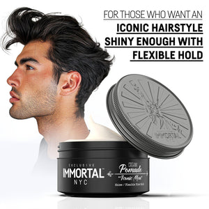 "Iconic Man" - Cream Pomade