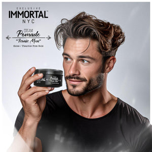 "Iconic Man" - Cream Pomade