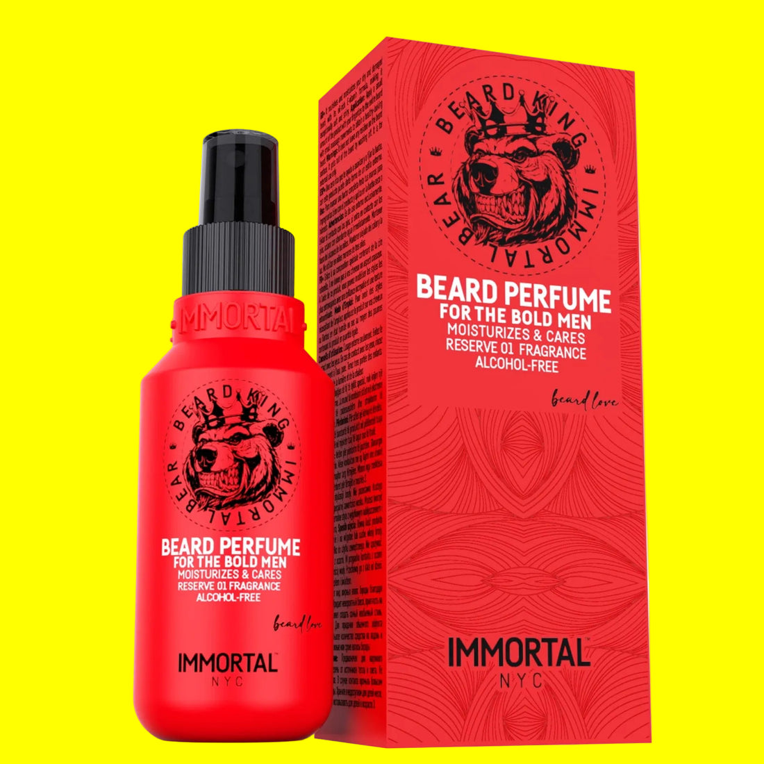 Beard Perfume