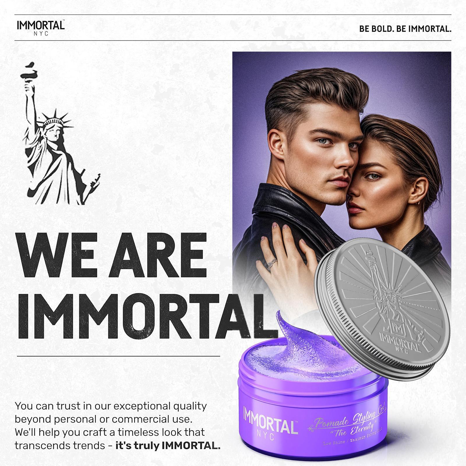 Pomade Styling Gel 