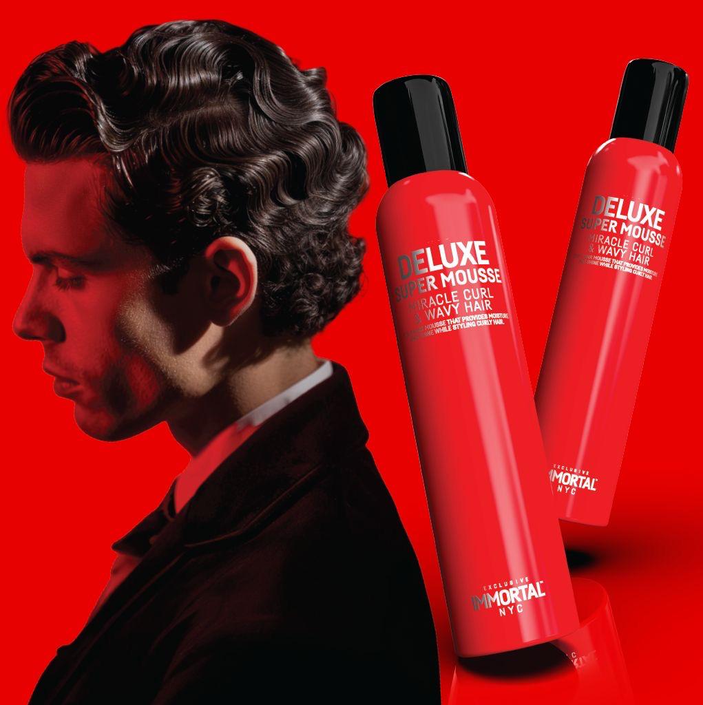Deluxe Super Mousse