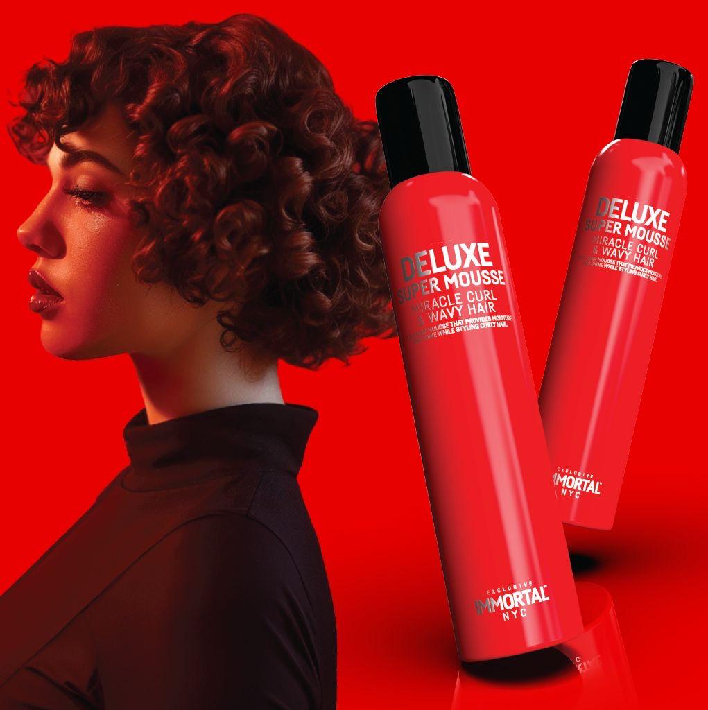 Deluxe Super Mousse