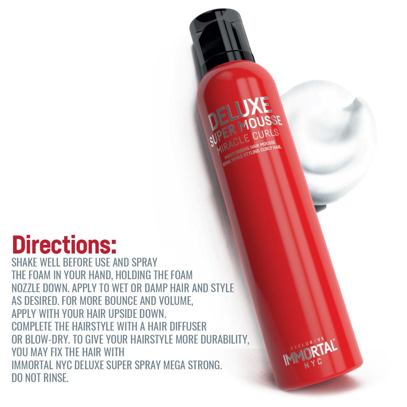 Deluxe Super Mousse