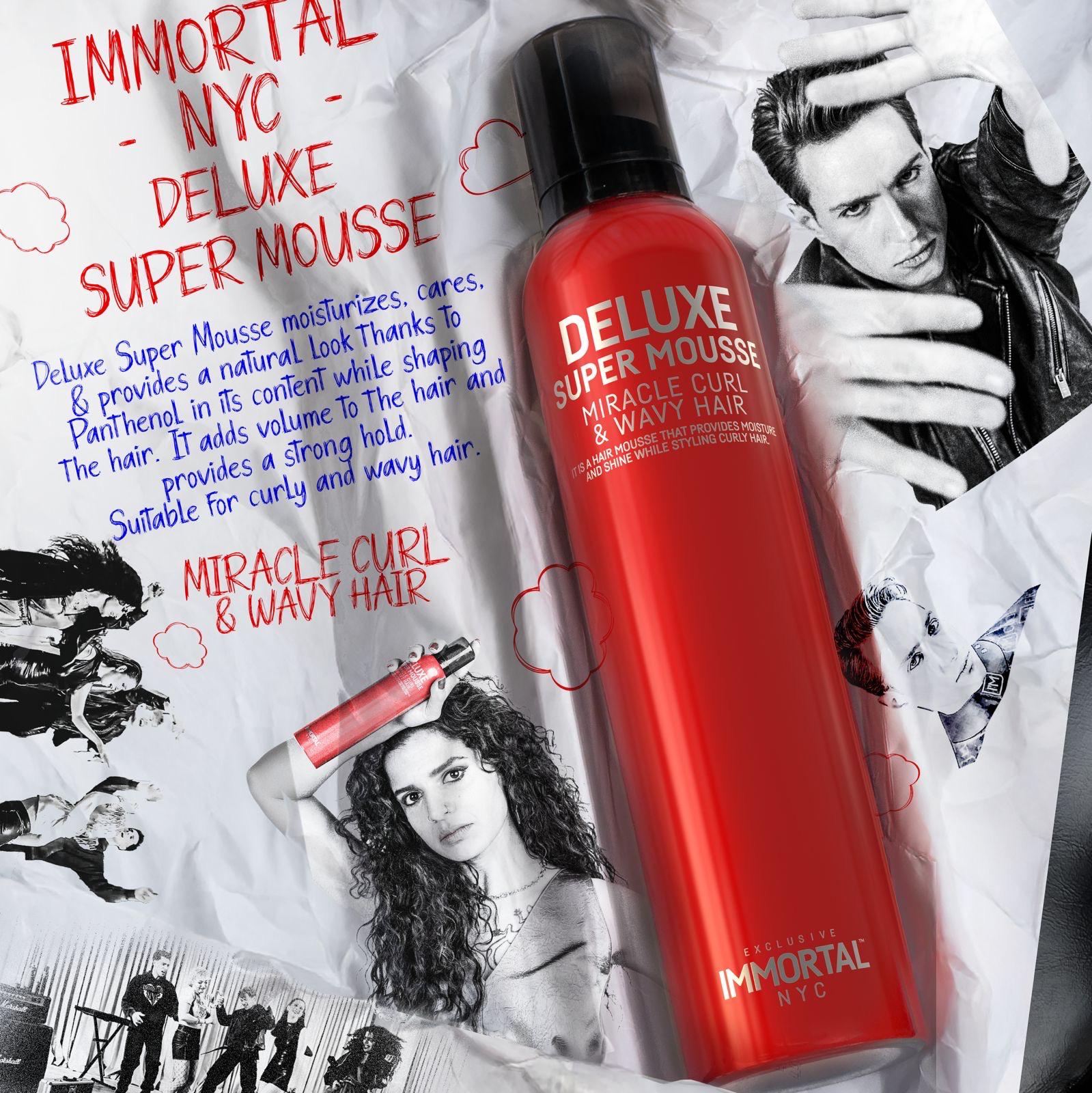 Deluxe Super Mousse