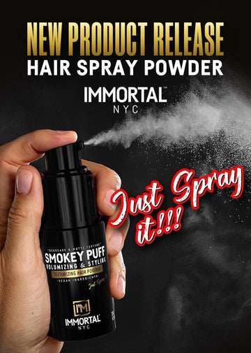 Smokey Puff Texture Powder